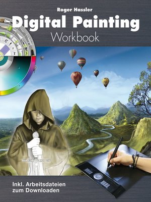 cover image of Digital Painting Workbook